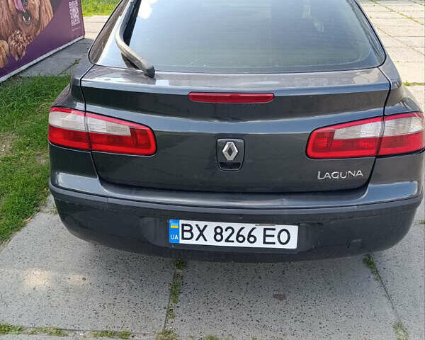 Синий Рено Лагуна, объемом двигателя 1.6 л и пробегом 316 тыс. км за 2900 $, фото 3 на Automoto.ua