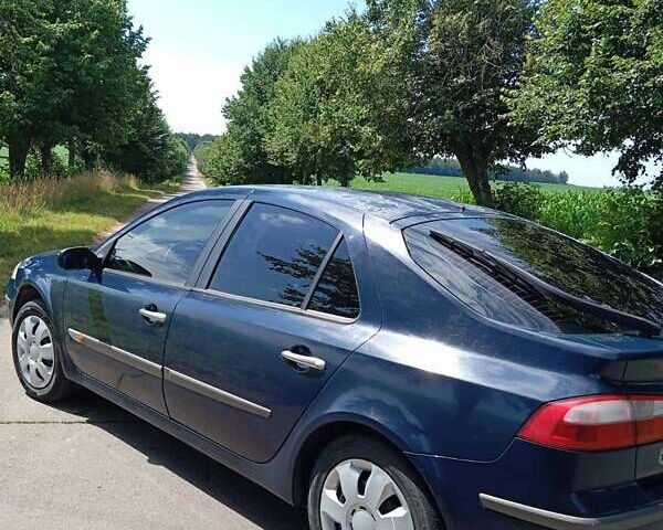 Синий Рено Лагуна, объемом двигателя 1.78 л и пробегом 120 тыс. км за 3500 $, фото 4 на Automoto.ua
