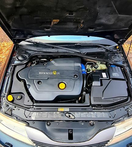 Синий Рено Лагуна, объемом двигателя 1.9 л и пробегом 280 тыс. км за 2500 $, фото 6 на Automoto.ua