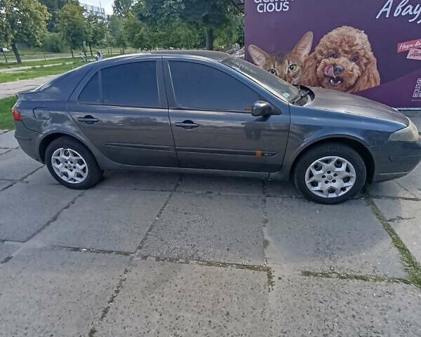 Синий Рено Лагуна, объемом двигателя 1.6 л и пробегом 316 тыс. км за 2900 $, фото 1 на Automoto.ua