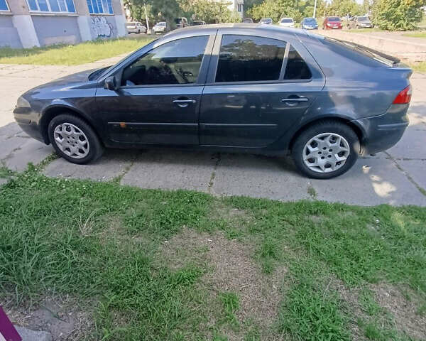 Синий Рено Лагуна, объемом двигателя 1.6 л и пробегом 316 тыс. км за 2900 $, фото 2 на Automoto.ua