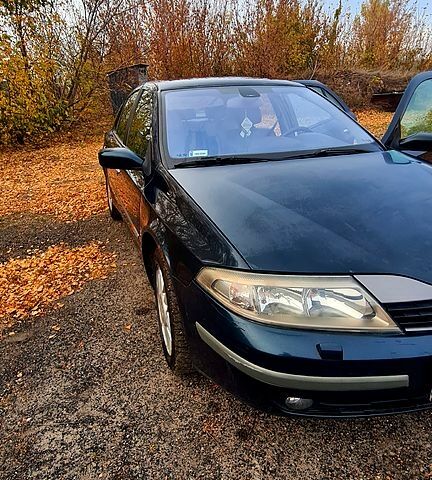 Синий Рено Лагуна, объемом двигателя 1.9 л и пробегом 280 тыс. км за 2500 $, фото 3 на Automoto.ua