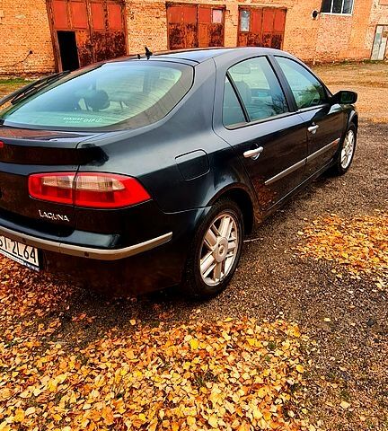 Синий Рено Лагуна, объемом двигателя 1.9 л и пробегом 280 тыс. км за 2500 $, фото 2 на Automoto.ua