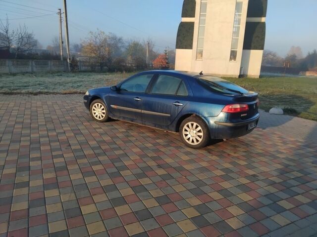 Синий Рено Лагуна, объемом двигателя 1.8 л и пробегом 172 тыс. км за 1700 $, фото 3 на Automoto.ua