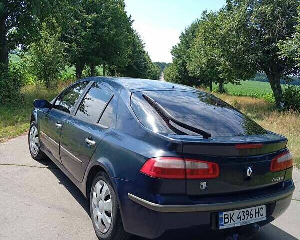 Синий Рено Лагуна, объемом двигателя 1.78 л и пробегом 120 тыс. км за 3500 $, фото 3 на Automoto.ua