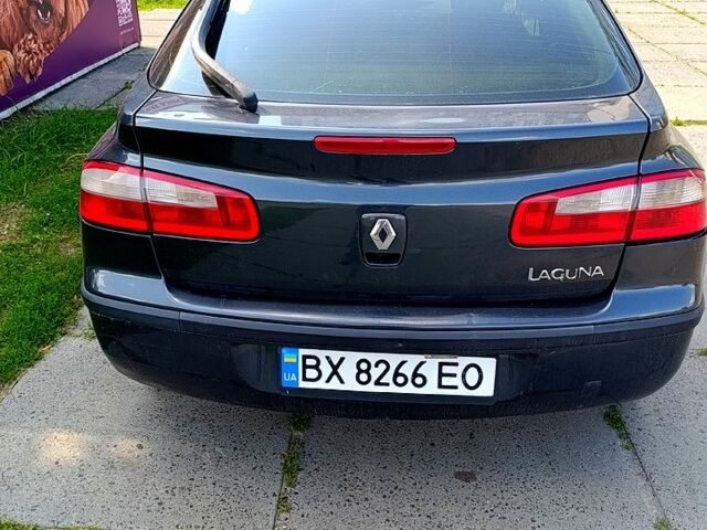 Синий Рено Лагуна, объемом двигателя 1.6 л и пробегом 316 тыс. км за 3000 $, фото 4 на Automoto.ua