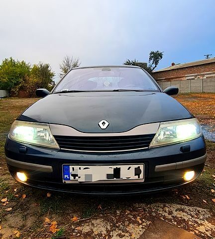 Синий Рено Лагуна, объемом двигателя 1.9 л и пробегом 280 тыс. км за 2500 $, фото 1 на Automoto.ua