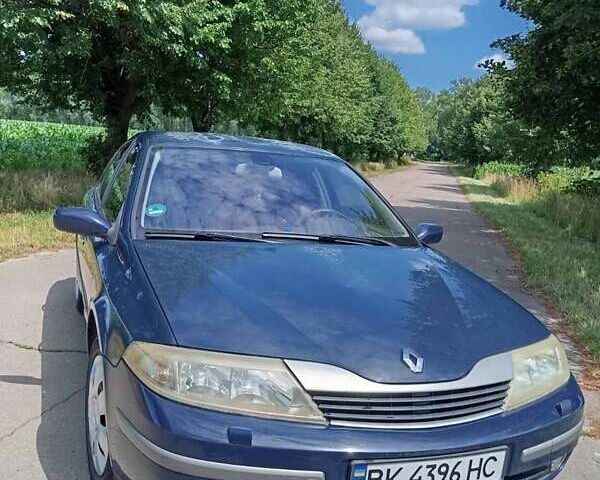 Синий Рено Лагуна, объемом двигателя 1.78 л и пробегом 120 тыс. км за 3500 $, фото 9 на Automoto.ua