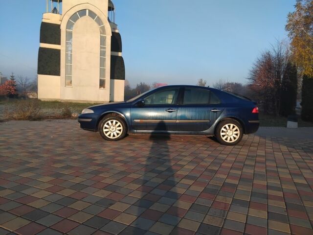 Синий Рено Лагуна, объемом двигателя 1.8 л и пробегом 172 тыс. км за 1700 $, фото 2 на Automoto.ua