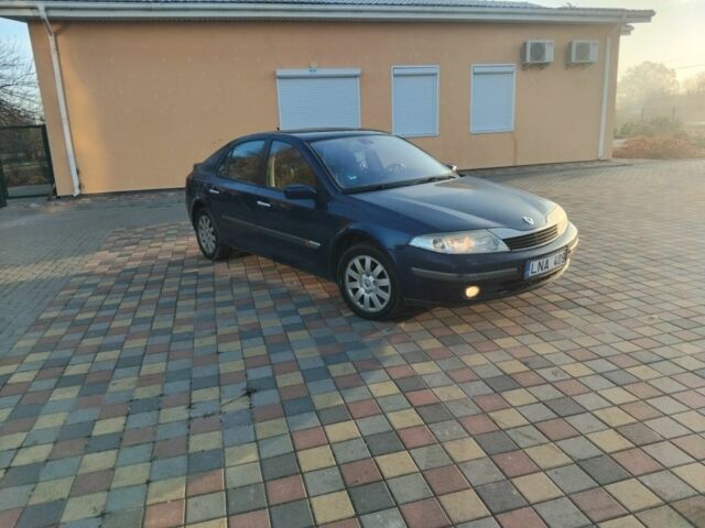 Синий Рено Лагуна, объемом двигателя 1.8 л и пробегом 172 тыс. км за 1700 $, фото 7 на Automoto.ua