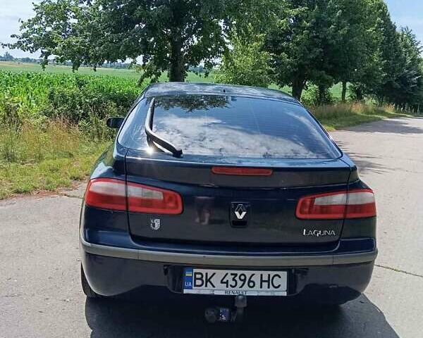 Синий Рено Лагуна, объемом двигателя 1.78 л и пробегом 120 тыс. км за 3500 $, фото 1 на Automoto.ua