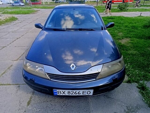 Синий Рено Лагуна, объемом двигателя 1.6 л и пробегом 316 тыс. км за 3000 $, фото 2 на Automoto.ua