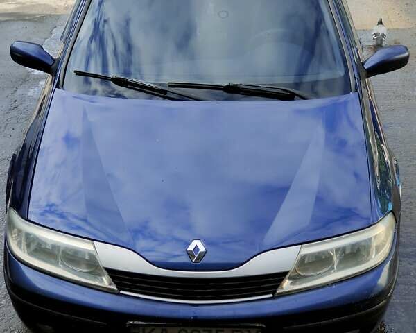 Синий Рено Лагуна, объемом двигателя 2 л и пробегом 275 тыс. км за 4500 $, фото 16 на Automoto.ua