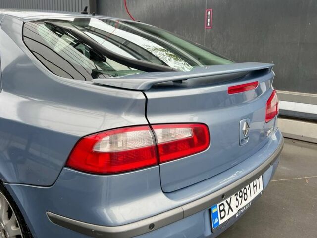 Рено Лагуна 2003 в Хмельницком на Automoto.ua Синий Рено Лагуна, объемом двигателя 2.9 л и пробегом 341 тыс. км за 3200 $, фото 13 на Automoto.ua