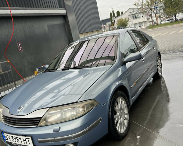 Рено Лагуна 2003 в Хмельницком на Automoto.ua Синий Рено Лагуна, объемом двигателя 2.9 л и пробегом 340 тыс. км за 3500 $, фото 15 на Automoto.ua