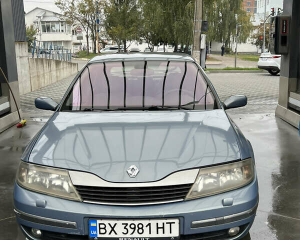 Рено Лагуна 2003 в Хмельницком на Automoto.ua Синий Рено Лагуна, объемом двигателя 2.9 л и пробегом 340 тыс. км за 3500 $, фото 16 на Automoto.ua