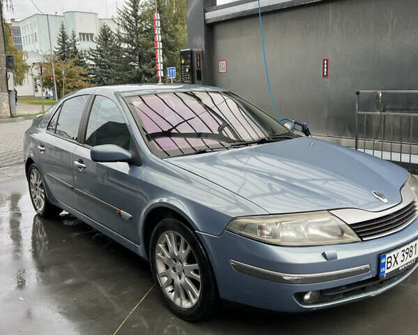 Рено Лагуна 2003 в Хмельницком на Automoto.ua Синий Рено Лагуна, объемом двигателя 2.9 л и пробегом 340 тыс. км за 3500 $, фото 24 на Automoto.ua