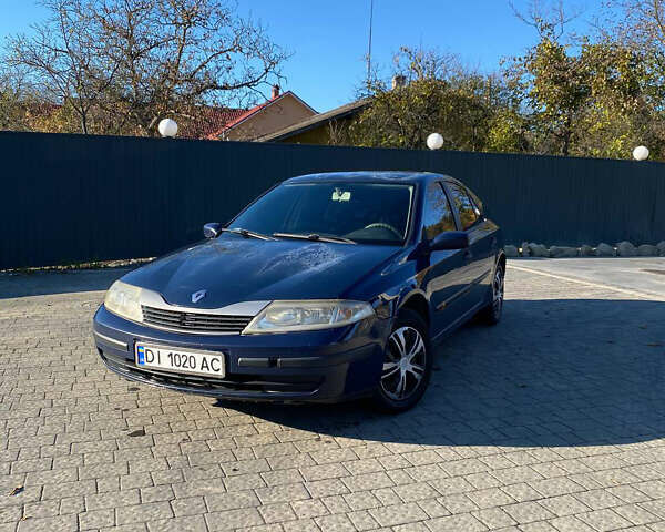 Синий Рено Лагуна, объемом двигателя 1.9 л и пробегом 360 тыс. км за 3500 $, фото 3 на Automoto.ua