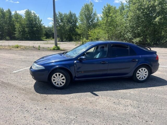 Синий Рено Лагуна, объемом двигателя 1.6 л и пробегом 333 тыс. км за 1050 $, фото 4 на Automoto.ua