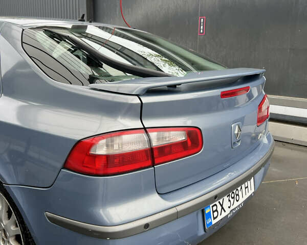 Рено Лагуна 2003 в Хмельницком на Automoto.ua Синий Рено Лагуна, объемом двигателя 2.9 л и пробегом 340 тыс. км за 3500 $, фото 3 на Automoto.ua