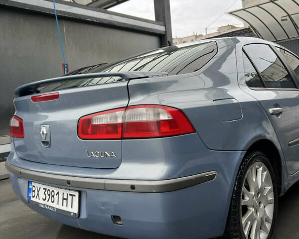 Рено Лагуна 2003 в Хмельницком на Automoto.ua Синий Рено Лагуна, объемом двигателя 2.9 л и пробегом 340 тыс. км за 3500 $, фото 23 на Automoto.ua