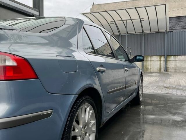 Рено Лагуна 2003 в Хмельницком на Automoto.ua Синий Рено Лагуна, объемом двигателя 2.9 л и пробегом 341 тыс. км за 3200 $, фото 2 на Automoto.ua