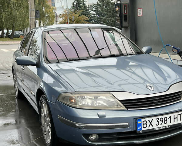 Рено Лагуна 2003 в Хмельницком на Automoto.ua Синий Рено Лагуна, объемом двигателя 2.9 л и пробегом 340 тыс. км за 3500 $, фото 9 на Automoto.ua