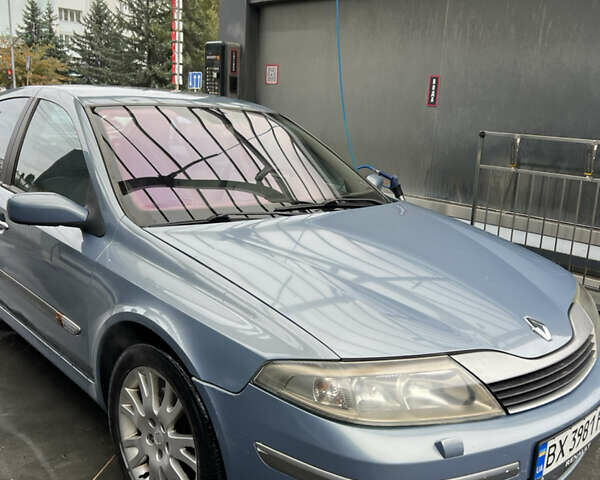 Рено Лагуна 2003 в Хмельницком на Automoto.ua Синий Рено Лагуна, объемом двигателя 2.9 л и пробегом 340 тыс. км за 3500 $, фото 25 на Automoto.ua