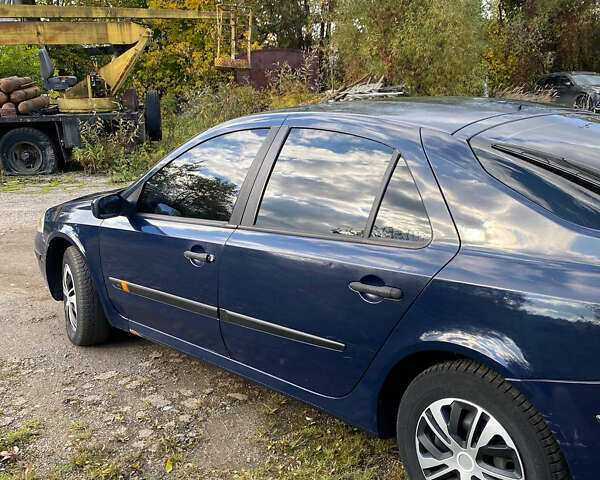 Синий Рено Лагуна, объемом двигателя 1.9 л и пробегом 360 тыс. км за 3500 $, фото 8 на Automoto.ua