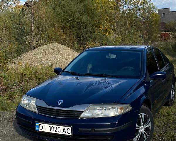 Синий Рено Лагуна, объемом двигателя 1.9 л и пробегом 360 тыс. км за 3500 $, фото 1 на Automoto.ua