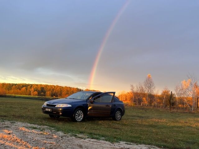 Синий Рено Лагуна, объемом двигателя 1.6 л и пробегом 333 тыс. км за 1050 $, фото 1 на Automoto.ua