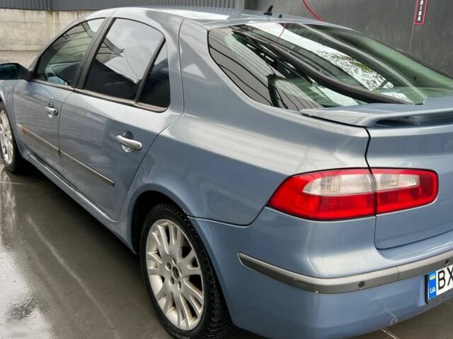 Рено Лагуна 2003 в Хмельницком на Automoto.ua Синий Рено Лагуна, объемом двигателя 2.9 л и пробегом 341 тыс. км за 3200 $, фото 14 на Automoto.ua