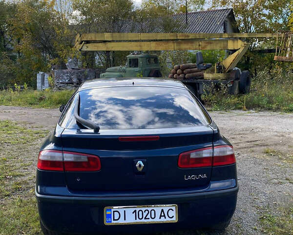 Синий Рено Лагуна, объемом двигателя 1.9 л и пробегом 360 тыс. км за 3500 $, фото 7 на Automoto.ua