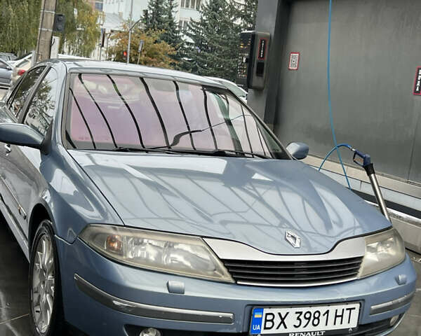 Рено Лагуна 2003 в Хмельницком на Automoto.ua Синий Рено Лагуна, объемом двигателя 2.9 л и пробегом 340 тыс. км за 3500 $, фото 18 на Automoto.ua
