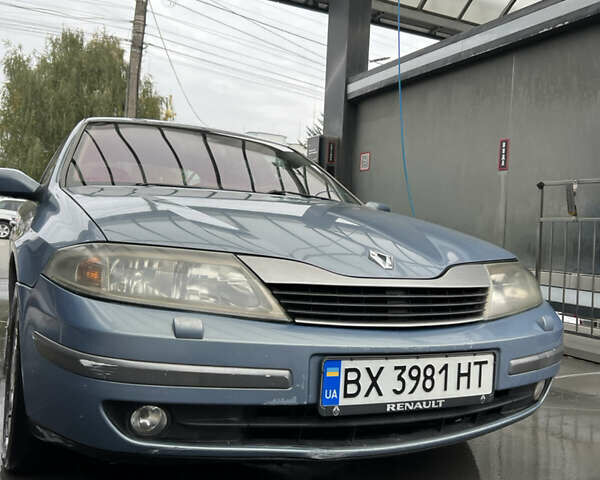 Рено Лагуна 2003 в Хмельницком на Automoto.ua Синий Рено Лагуна, объемом двигателя 2.9 л и пробегом 340 тыс. км за 3500 $, фото 27 на Automoto.ua