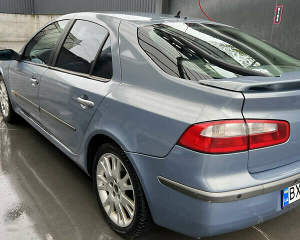 Рено Лагуна 2003 в Хмельницком на Automoto.ua Синий Рено Лагуна, объемом двигателя 2.9 л и пробегом 340 тыс. км за 3500 $, фото 20 на Automoto.ua