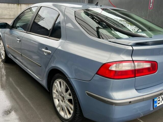 Рено Лагуна 2003 в Хмельницком на Automoto.ua Синий Рено Лагуна, объемом двигателя 2.9 л и пробегом 341 тыс. км за 3200 $, фото 5 на Automoto.ua
