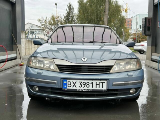 Рено Лагуна 2003 в Хмельницком на Automoto.ua Синий Рено Лагуна, объемом двигателя 2.9 л и пробегом 341 тыс. км за 3200 $, фото 7 на Automoto.ua