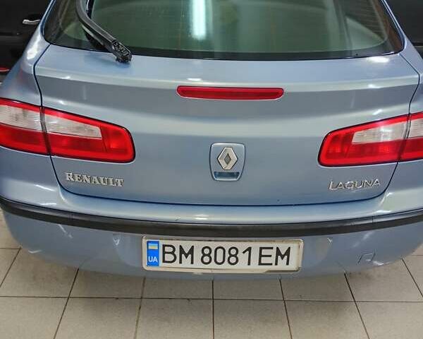 Синий Рено Лагуна, объемом двигателя 1.79 л и пробегом 213 тыс. км за 3700 $, фото 1 на Automoto.ua