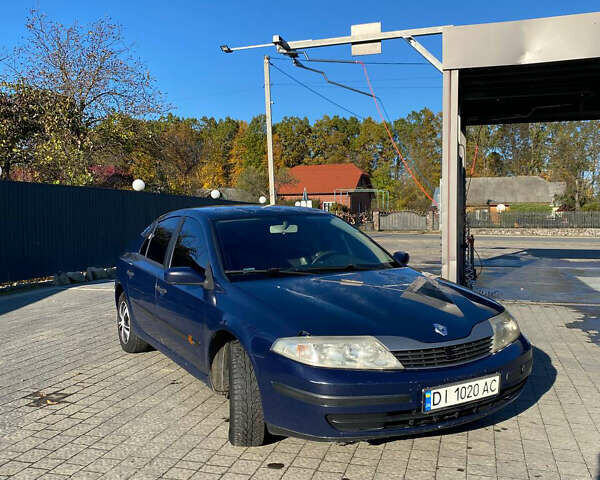 Синий Рено Лагуна, объемом двигателя 1.9 л и пробегом 360 тыс. км за 3500 $, фото 2 на Automoto.ua