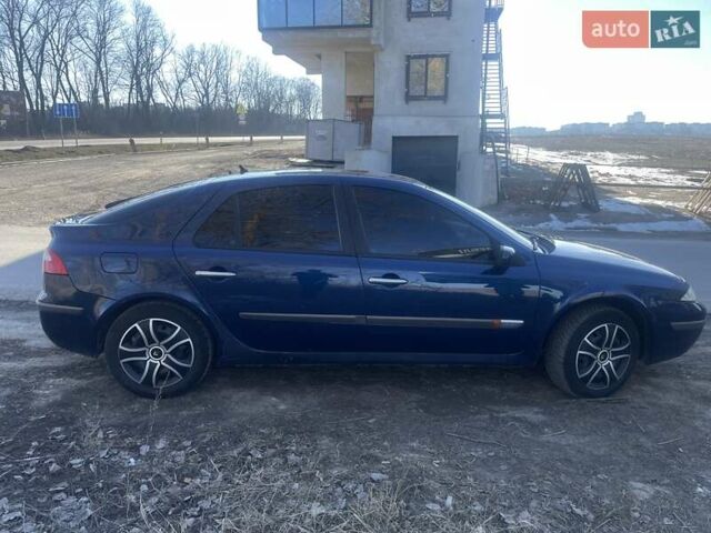 Рено Лагуна 2003 в Тернополе на Automoto.ua Синий Рено Лагуна, объемом двигателя 1.8 л и пробегом 190 тыс. км за 3500 $, фото 8 на Automoto.ua
