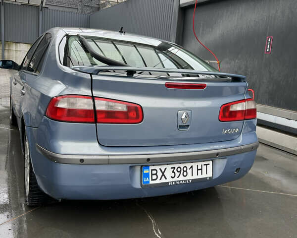 Рено Лагуна 2003 в Хмельницком на Automoto.ua Синий Рено Лагуна, объемом двигателя 2.9 л и пробегом 340 тыс. км за 3500 $, фото 21 на Automoto.ua