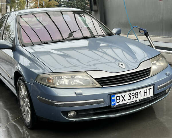 Рено Лагуна 2003 в Хмельницком на Automoto.ua Синий Рено Лагуна, объемом двигателя 2.9 л и пробегом 340 тыс. км за 3500 $, фото 13 на Automoto.ua