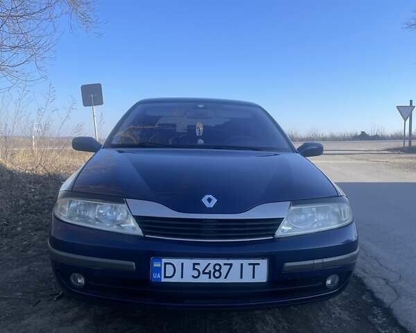 Рено Лагуна 2003 в Тернополе на Automoto.ua Синий Рено Лагуна, объемом двигателя 1.8 л и пробегом 190 тыс. км за 3500 $, фото 4 на Automoto.ua