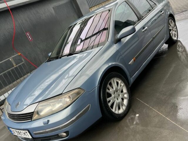 Рено Лагуна 2003 в Хмельницком на Automoto.ua Синий Рено Лагуна, объемом двигателя 2.9 л и пробегом 341 тыс. км за 3200 $, фото 6 на Automoto.ua