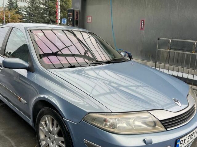 Рено Лагуна 2003 в Хмельницком на Automoto.ua Синий Рено Лагуна, объемом двигателя 2.9 л и пробегом 341 тыс. км за 3200 $, фото 1 на Automoto.ua