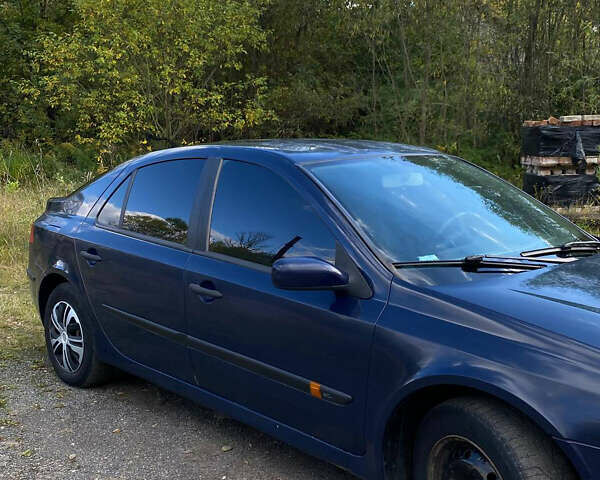 Синий Рено Лагуна, объемом двигателя 1.9 л и пробегом 360 тыс. км за 3500 $, фото 5 на Automoto.ua