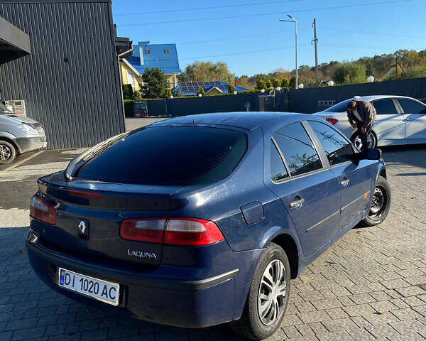 Синий Рено Лагуна, объемом двигателя 1.9 л и пробегом 360 тыс. км за 3500 $, фото 12 на Automoto.ua