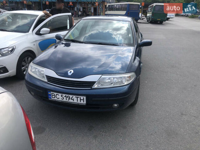 Синій Рено Лагуна, об'ємом двигуна 1.9 л та пробігом 254 тис. км за 4000 $, фото 17 на Automoto.ua