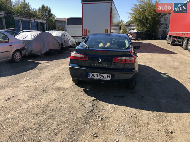 Синій Рено Лагуна, об'ємом двигуна 1.9 л та пробігом 254 тис. км за 4000 $, фото 6 на Automoto.ua